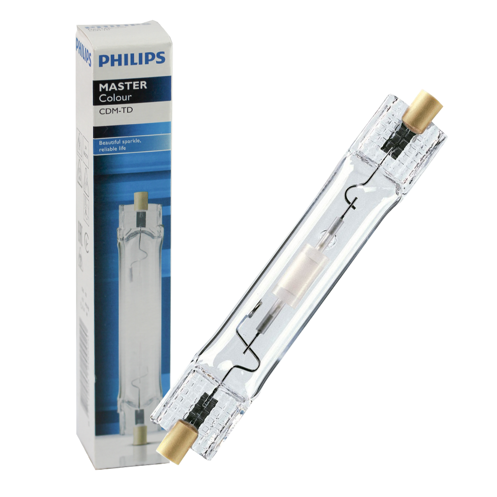 Philips Master Colour CDM-TD Metal Halide Lamp 70W 4200K
